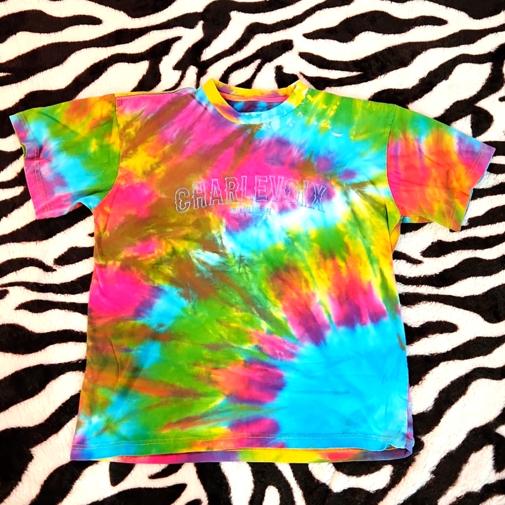 Tye-Dye Tee Charlevioux Michigan